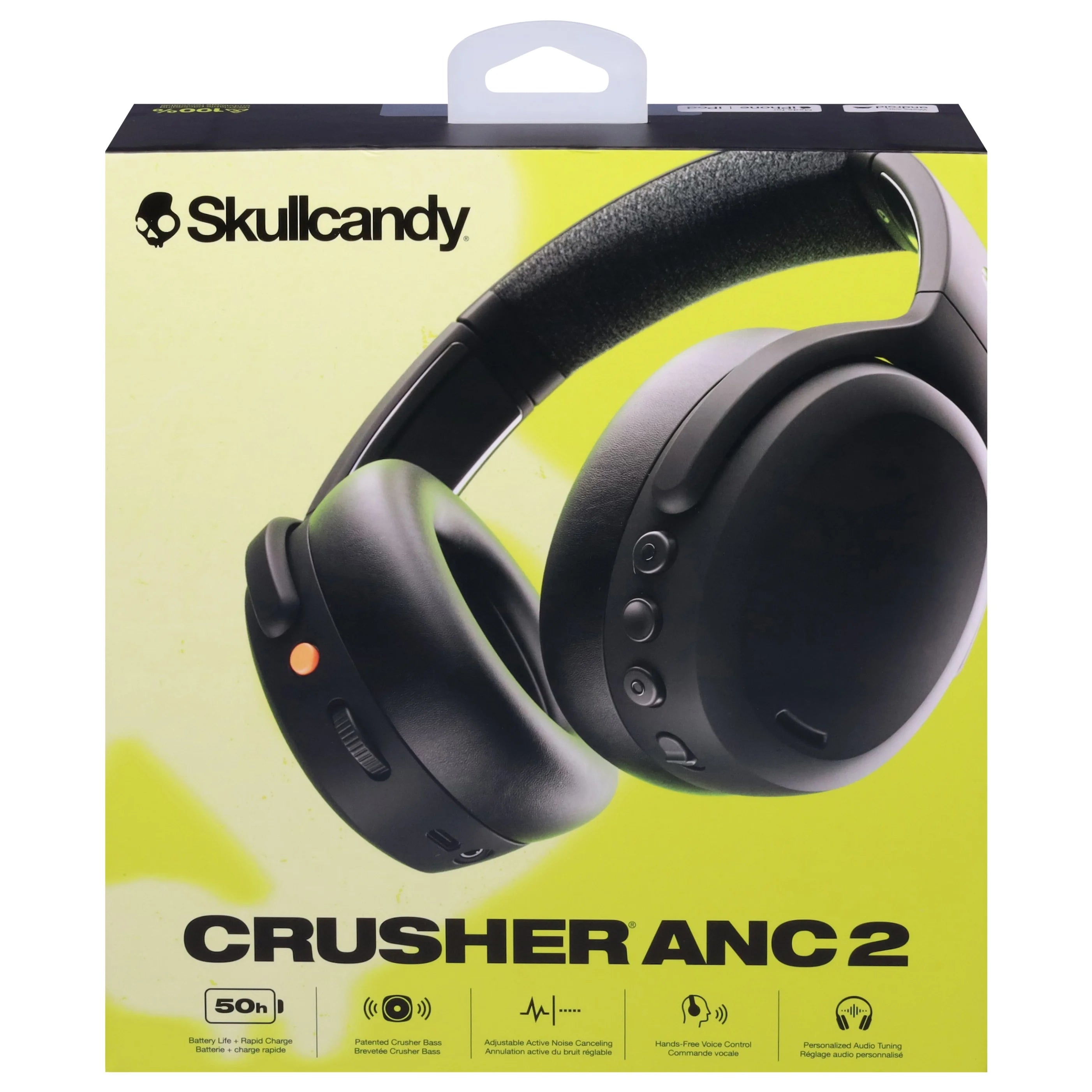 Skullcandy Crusher ANC 2 Noise Cancelling Headphones Skullcandy Crusher ANC 2 Noise Cancelling Headphones